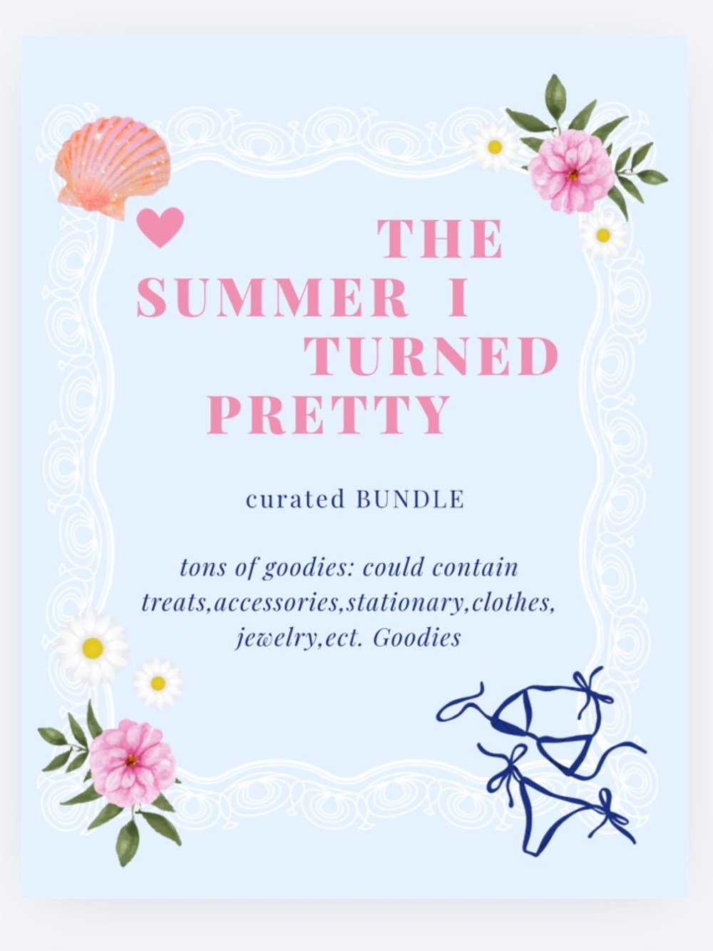 The Summer I Turned Pretty bundle